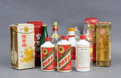 名酒一組的拍賣藝術(shù) 香韻與價(jià)值的跨越時(shí)空之旅