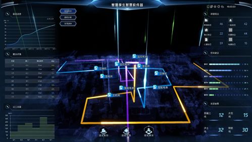 智慧軟件園 探索江蘇某軟件園數(shù)字孿生可視化項(xiàng)目的開(kāi)源工程與源碼