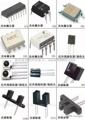 電子元器件圖片、名稱、符號(hào)對(duì)照——光電器件篇（全面匯總，建議收藏）